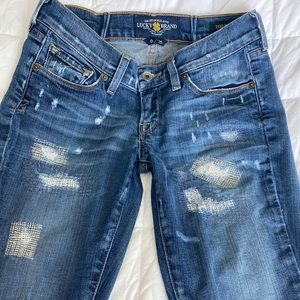 Lucky! size 25 Zoe Skinny Jeans